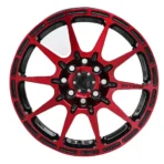Car Alloy Wheels 17 Inch 4*4 Wheel Rims for Hot Sale