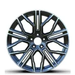 Car Aluminum Alloy Wheel China Direct Sale Aftermarket 19inch PCD5*120 Tyre Rine - Image 2