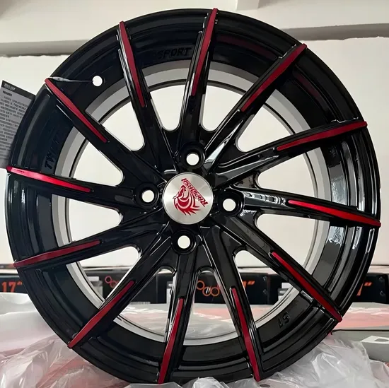 Car Rim Alloy Wheel Red Wheels Auto Part