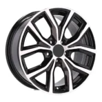 Car Rims 18 19 20 Inch 5X112 5X120 Alloy Wheel Customized Wheel Oy17091 Black Wheel - Image 2