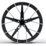 Car Rims 18 19 20 Inch 5X112 5X120 Alloy Wheel Customized Wheel Oy17091 Black Wheel