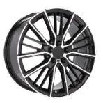 Car Rims 18 19 20 Inch 5X112 5X120 Alloy Wheel Customized Wheel Oy17091 Black Wheel - Image 3