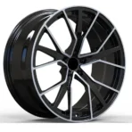 Car Rims 18 19 20 Inch 5X112 5X120 Alloy Wheel Customized Wheel Oy17091 Black Wheel - Image 4