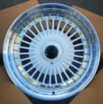 Car Wheel Rim 15/17inch 4*100/4*108 Top Selling Factory Price Forged Aluminum Rims