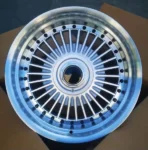 Car Wheel Rim 15/17inch 4*100/4*108 Top Selling Factory Price Forged Aluminum Rims - Image 4