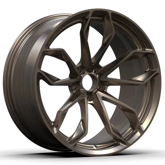 Car Wheels 19 Inch 5*114.3 Silver/Gold Polished Monoblock Forged Luxury Auto Parts Alloy Rims/Rines