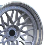 Car Wheels Custom 2-Pieces 18 19 20 21 22 23 24 26inch 5X120/5X112 Chrome Brushed Forged Rim