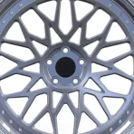 Car Wheels Custom 2-Pieces 18 19 20 21 22 23 24 26inch 5X120/5X112 Chrome Brushed Forged Rim - Image 4