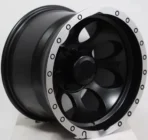 Car Wheels Matt-Black 15X10 Et-44 6X139.7 5X127 Truck Offroad Alloy Wheels Rim