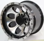 Car Wheels Matt-Black 15X10 Et-44 6X139.7 5X127 Truck Offroad Alloy Wheels Rim - Image 3