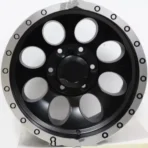 Car Wheels Matt-Black 15X10 Et-44 6X139.7 5X127 Truck Offroad Alloy Wheels Rim - Image 4