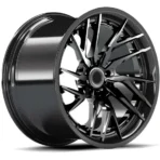 Carbon Fiber Forged Wheel 18 - 23 Inch Black Wheel Alloy Wheel Auto Parts Alloy Rim Steel Wheel Hub Car Wheel Car Accessories - Image 2