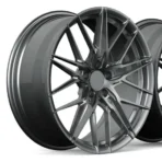 Casting A356 Aluminum Alloy Car Wheel 5 Holes Black Car Wheel Rims - Image 3