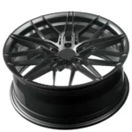 Casting A356 Aluminum Alloy Car Wheel 5 Holes Black Car Wheel Rims - Image 4