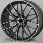 Casting Car Wheel 5 Holes Aluminum Alloy Wheel Rim for Passenger Car - Image 2
