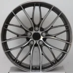Casting Car Wheel 5 Holes Aluminum Alloy Wheel Rim for Passenger Car