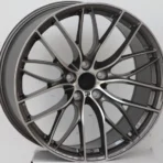Casting Car Wheel 5 Holes Aluminum Alloy Wheel Rim for Passenger Car - Image 3