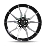 Casting Forged Flow Forming Aluminum Car Wheel Auto Parts Alloy Rims for All-Season Tires - Image 3