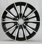 Casting Wheels PCD5X112 Aluminum Car Sliver Alloy Rims17 18 19 20 Inch Car Rims
