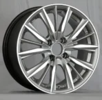 Casting Wheels PCD5X112 Aluminum Car Sliver Alloy Rims17 18 19 20 Inch Car Rims - Image 3