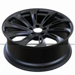 China 16 17 18 19 20 21 22 Inch 5/6 Holes High Performance Matt Black Polished Textured Finish Custom Aluminium Wheels Rims Alloy Wheels 5X114.3 5X139.7 - Image 3