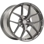 China 16 17 18 19 20 21 22 Inch 5/6 Holes High Performance Matt Black Polished Textured Finish Custom Aluminium Wheels Rims Alloy Wheels 5X114.3 5X139.7 - Image 4