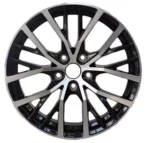 China Factory 17inch PCD5*100 Aluminum Alloy Rims for Volkswagen - Image 2