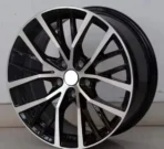 China Factory 17inch PCD5*100 Aluminum Alloy Rims for Volkswagen