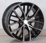 China Factory 17inch PCD5*100 Aluminum Alloy Rims for Volkswagen - Image 3
