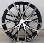 China Factory 17inch PCD5*100 Aluminum Alloy Rims for Volkswagen - Image 4