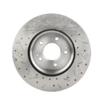 China Hot Sale Front Rear Brake Rotor Disc Pad for Series Car - Image 2