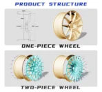 China Popular Design Matte Black 6-Hole 4X4 Deep Concave Forged off-Road Aluminum Alloy Wheel Car Rim - Image 4