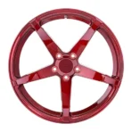 Chrome Wheei Rim Casting 18 19 20inch Aluminum Replica Car Alloy Wheel - Image 3
