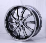 18inch Chrome Alloy Car Rims High Quality Modified Design