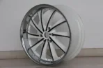 18inch Chrome Alloy Car Rims High Quality Modified Design - Image 4