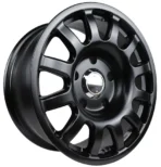Classic 17*7.5 5*150 Black Forged Alloy Rim Wheel Hub - Image 2