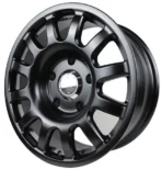 Classic 17*7.5 5*150 Black Forged Alloy Rim Wheel Hub - Image 3