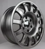 Classic 17*7.5 5*150 Black Forged Alloy Rim Wheel Hub - Image 4