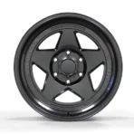 Classic Design 17 18 Inch 6 Holes Black Color Car Wheel Rim SUV Car Wheel Suit for 4X4 Car - Image 2