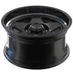 Classic Design 17 18 Inch 6 Holes Black Color Car Wheel Rim SUV Car Wheel Suit for 4X4 Car - Image 3