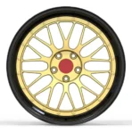 Classic Forged/Casting Replica Wheel Alloy Car Rim for BMW E36 Volvo S60 - Image 3