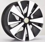 Classic Rims Hub China Wholesale Factory 5X114.3 Alloy Wheel Casting for Nissan