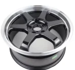 Classic Wholesale 5X100 5X114.3 Aluminum Alloy Wheels 17inch Car Rims