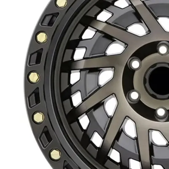 Classical Style off Road Car Wheel 6 Holes Alloy Car Wheel with Beadlock