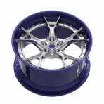 Concave 2-Piece Purple 5X120 5X114.3 17-24inch Alloy Rims Forged Polished Brushed Wheel - Image 2