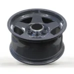 Concave Design 5 Spokes Grey Machine Face Full Painting Aftermarket Aluminum Alloy Wheels Rims - Image 3