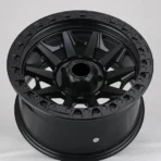 Concave High Performance Beadlock Black Painting 6 Holes Aluminum Alloy Wheel Suit for SUV off-Road - Image 2