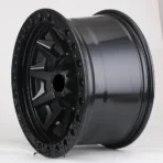 Concave High Performance Beadlock Black Painting 6 Holes Aluminum Alloy Wheel Suit for SUV off-Road