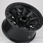 Concave High Performance Beadlock Black Painting 6 Holes Aluminum Alloy Wheel Suit for SUV off-Road - Image 3