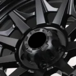 Concave High Performance Beadlock Black Painting 6 Holes Aluminum Alloy Wheel Suit for SUV off-Road - Image 4